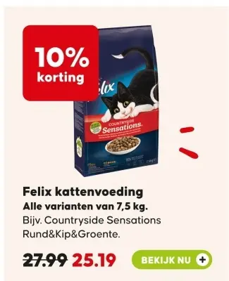 Aanbieding: kattenvoeding