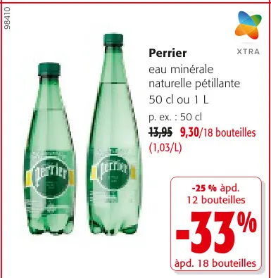 Offre: Perrier