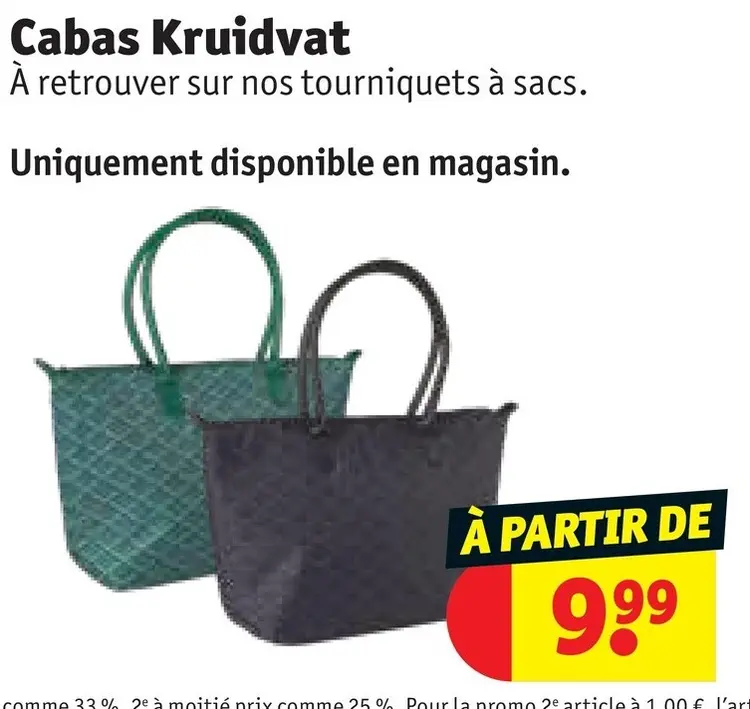 Offre: Cabas