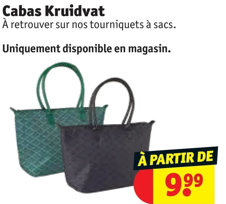 Offre: Cabas