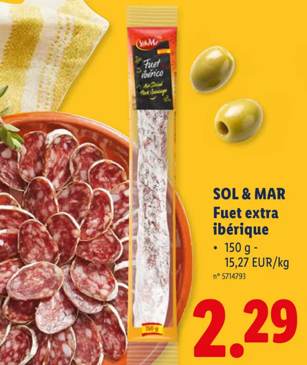 Offre: Fuet extra ibérique