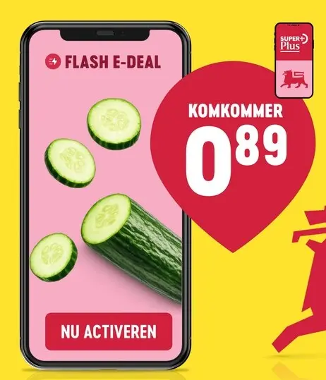 Promotie: Komkommer