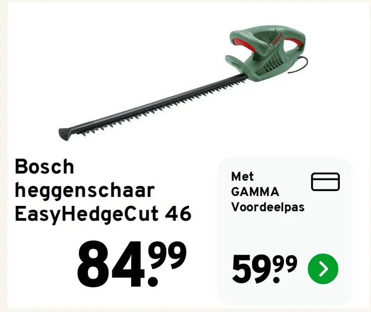 Aanbieding: Heggenschaar EasyHedgeCut 46