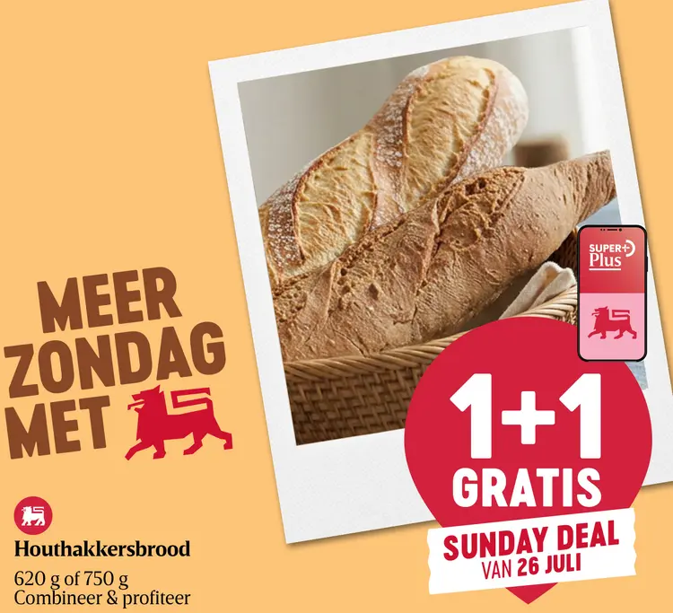Promotie: Houthakkersbrood