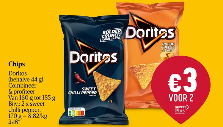 Aanbieding: Chips Tortilla | Bbq Style