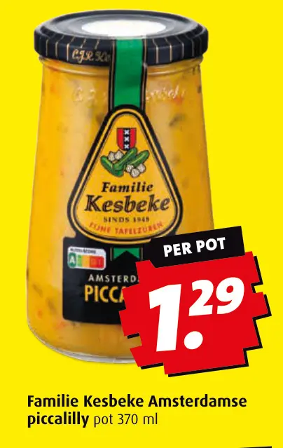 Aanbieding: Amsterdamse Piccalilly