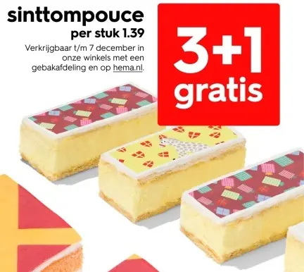 Aanbieding: sinttompouce