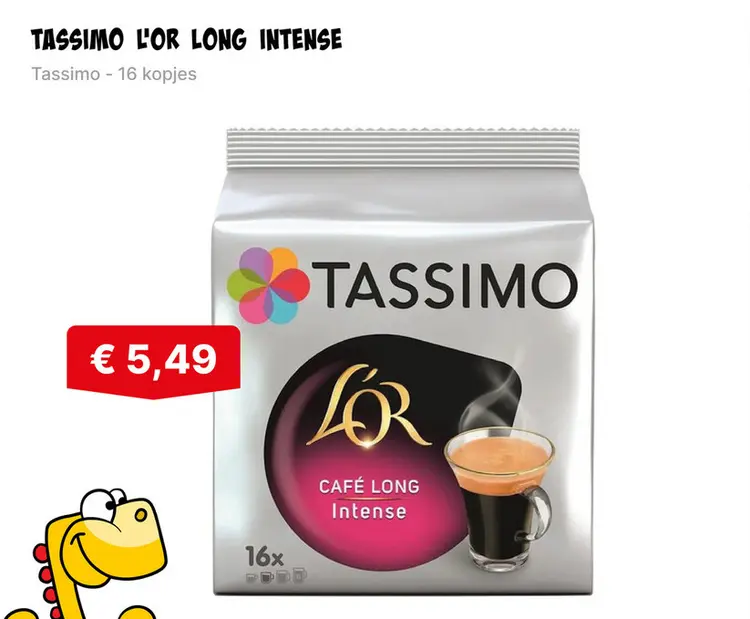 Aanbieding: L'or long intense