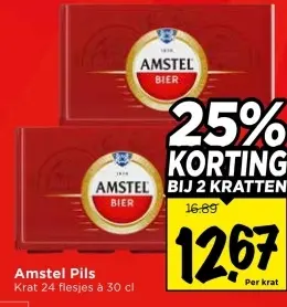 Aanbieding: Amstel Pils