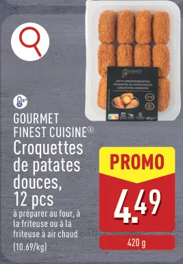 Offre: Croquettes de patates douces