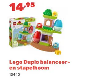 Aanbieding: Lego Duplo balanceer- en stapelboom