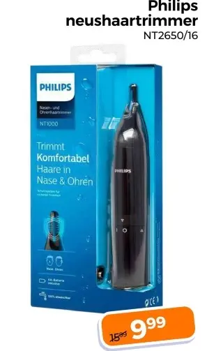 Aanbieding: Neushaartrimmer