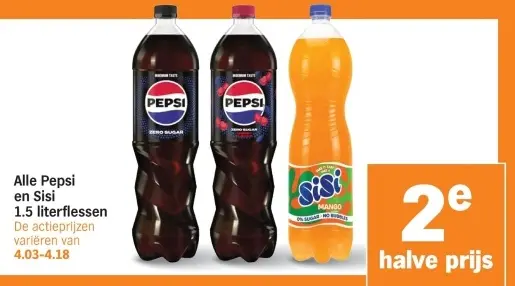 Aanbieding: Pepsi en Sisi