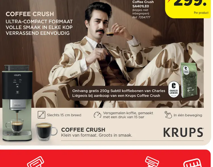 Promotie: Coffee Crush