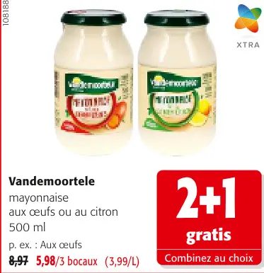 Offre: Mayonnaise