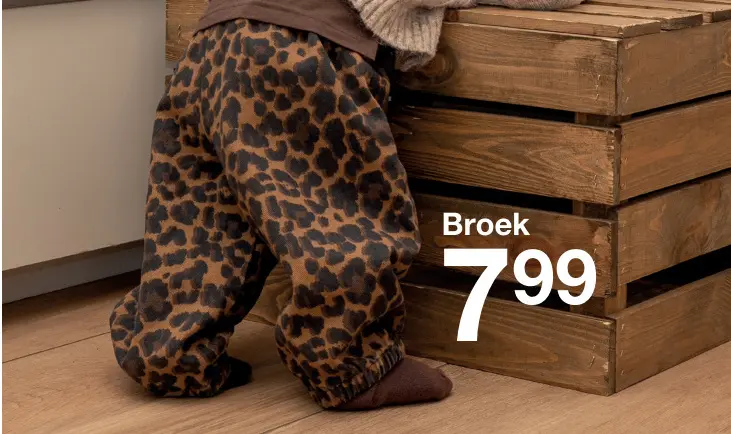 Promotie: Broek