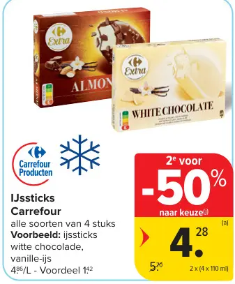 Promotie: IJssticks