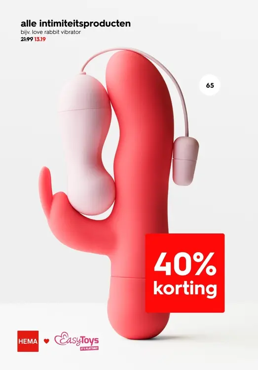Aanbieding: Alle intimiteitsproducten