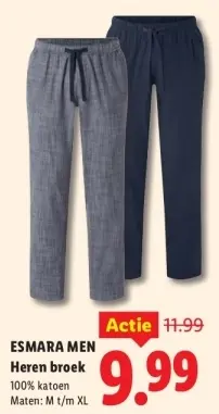 Aanbieding: Heren broek