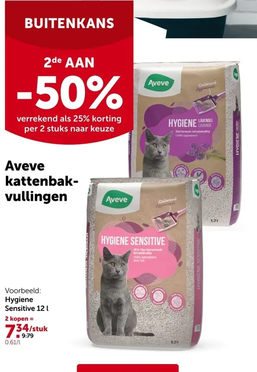 Promotie: Kattenbakvullingen