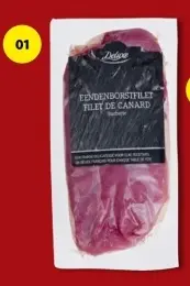 Promotie: Eendenborstfilet 
