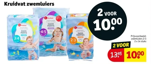 Aanbieding: zwemluiers