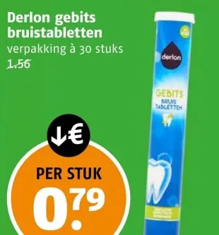 Aanbieding: Gebits bruistabletten