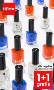 Aanbieding: nagellak