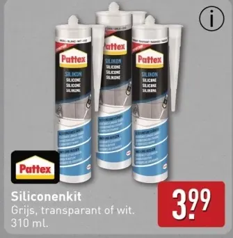 Aanbieding: Siliconenkit