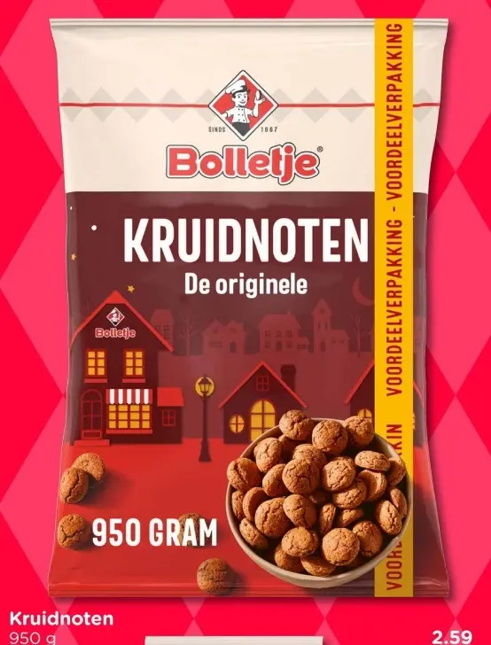 Aanbieding: Kruidnoten