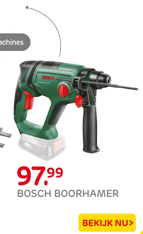 Aanbieding: Boorhamer
