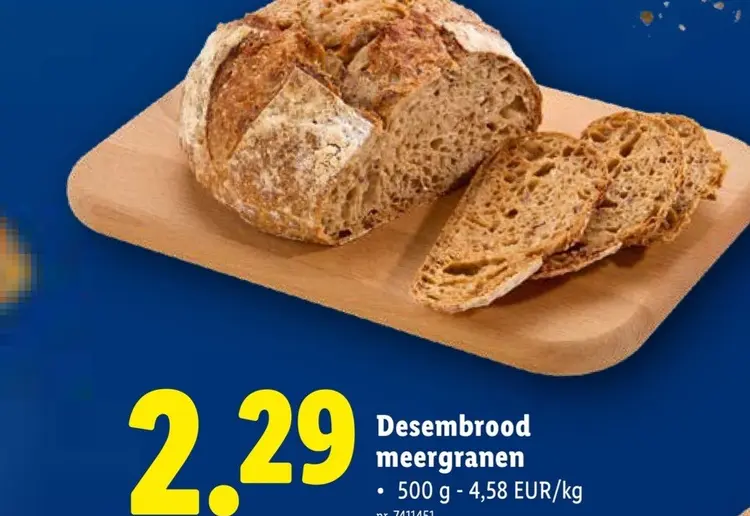 Promotie: Desembrood meergranen