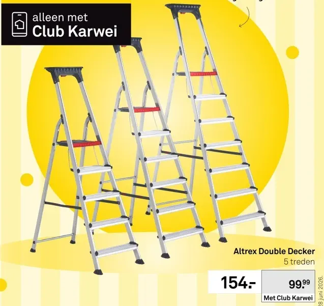 Aanbieding: Altrex Double Decker