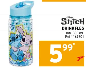 Promotie: Stitch Drinkfles