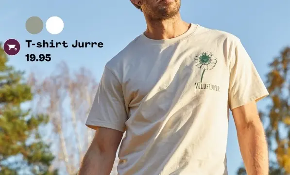 Aanbieding: T-shirt Jurre