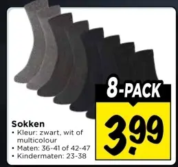 Aanbieding: Sokken