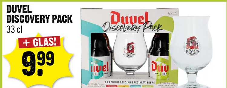 Aanbieding: Duvel discovery pack