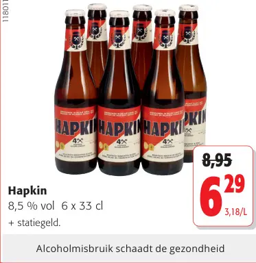 Promotie: Hapkin