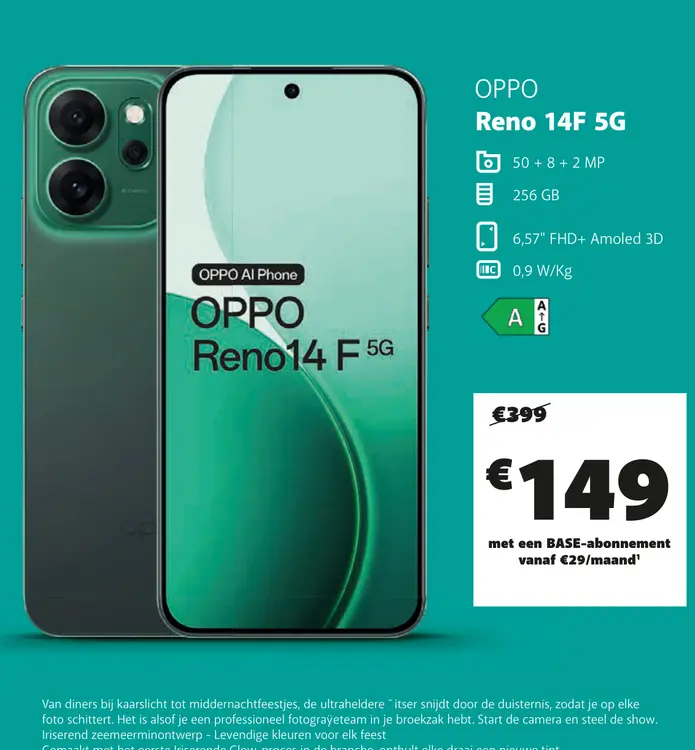 Promotie: Reno 14F 5G