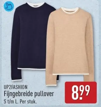 Aanbieding: Fijngebreide pullover