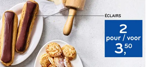 Offre: Éclairs