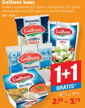 Aanbieding: Galbani kaas