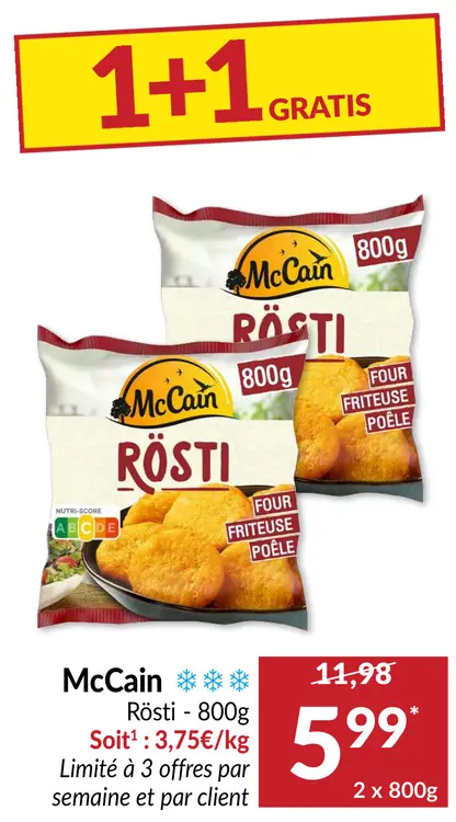 Offre: Rösti