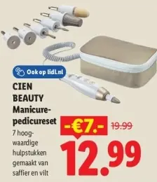 Aanbieding: Manicure-pedicureset