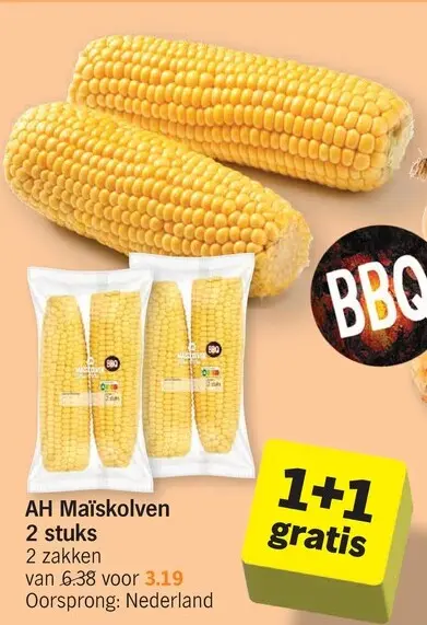Promotie: Maïskolven