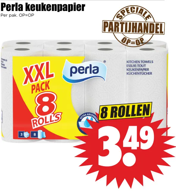 Aanbieding: Keukenpapier