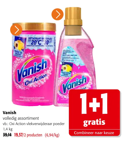 Promotie: Vanish