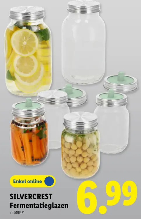Promotie: Fermentatieglazen
