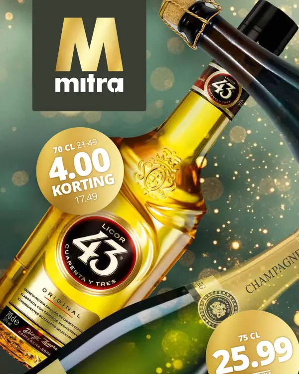 Aanbieding: Licor 43 Original