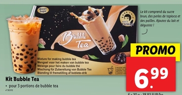 Offre: Kit Bubble Tea